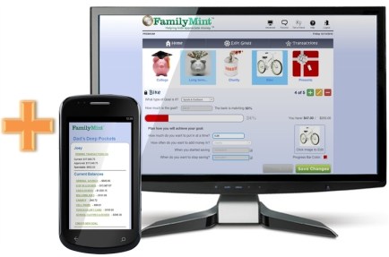 WB FamilyMint Premium - Homepage